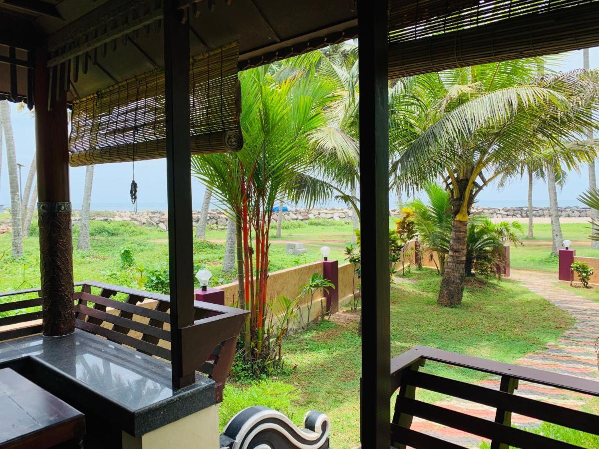 Maadathil Cottages Varkala Zewnętrze zdjęcie