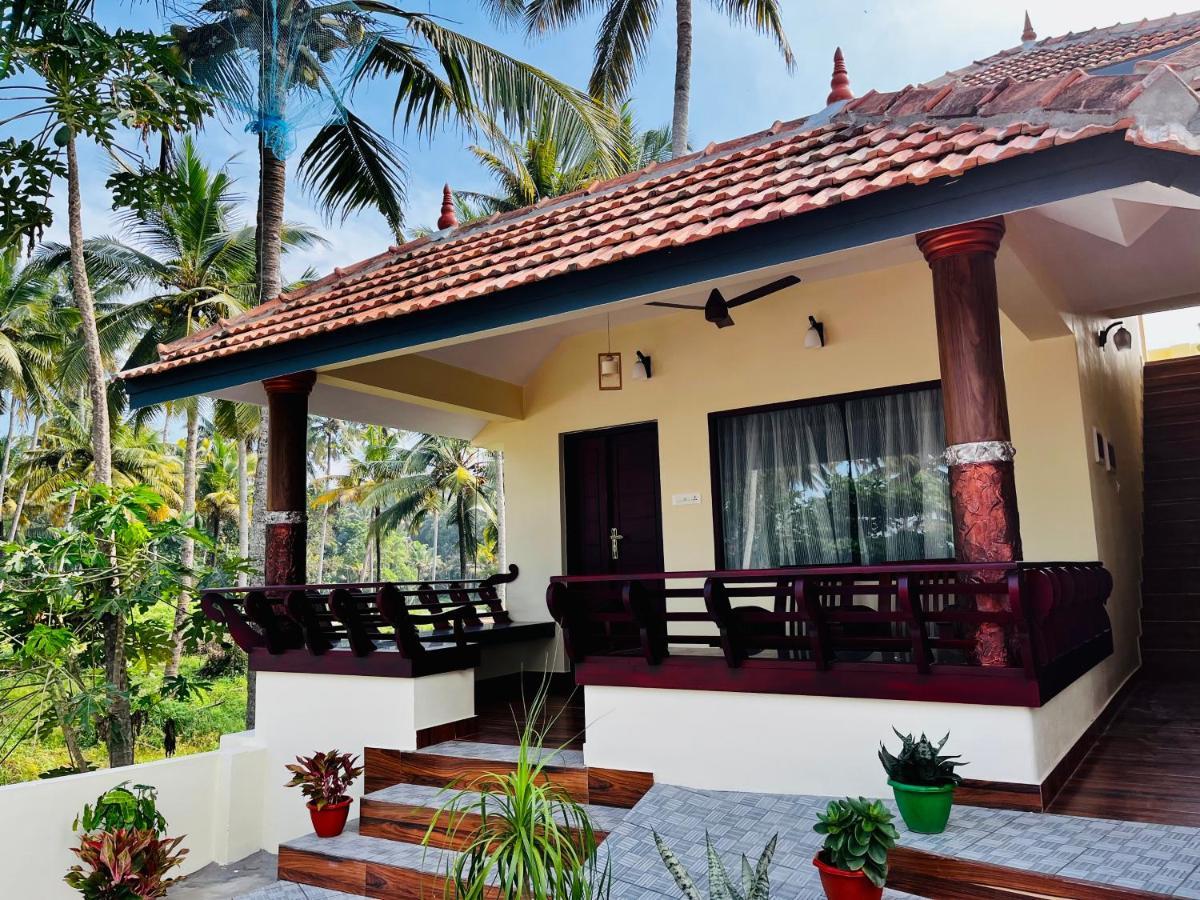 Maadathil Cottages Varkala Zewnętrze zdjęcie