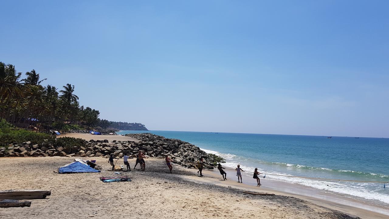Maadathil Cottages Varkala Zewnętrze zdjęcie