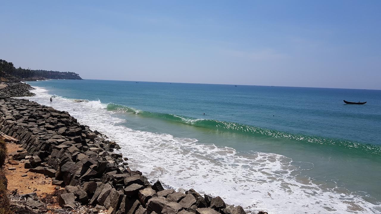 Maadathil Cottages Varkala Zewnętrze zdjęcie